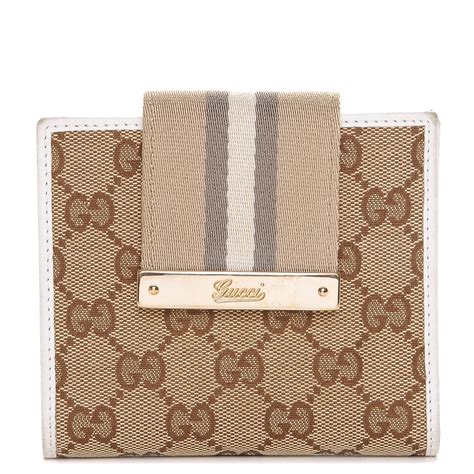 gucci wallet monogram french wallet|personalized Gucci wallet.